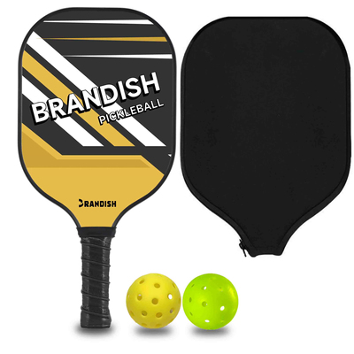 班迪思匹克球拍pickleball玻璃纤维轻盈易上手男女专业比赛球拍