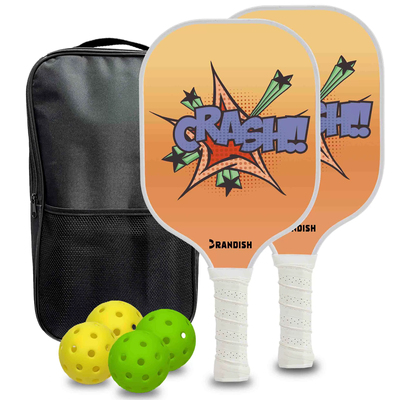 班迪思匹克球拍pickleball玻璃纤维轻盈耐用学生专业比赛训练球拍