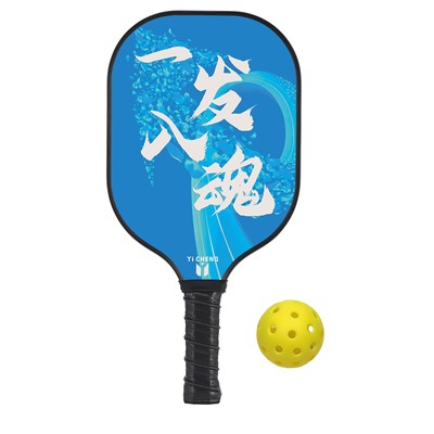 匹克球拍picklebal玻璃纤维个性超轻男女双人比赛训练套装