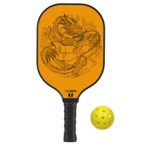 YiCHENG匹克球拍picklebal玻璃纤维国潮超轻男女双人比赛训练球拍