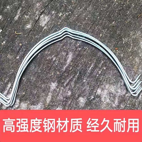 高强度铁桶提手提把牛筋桶手柄配件水桶提钩桶钩镀锌防锈承重百斤