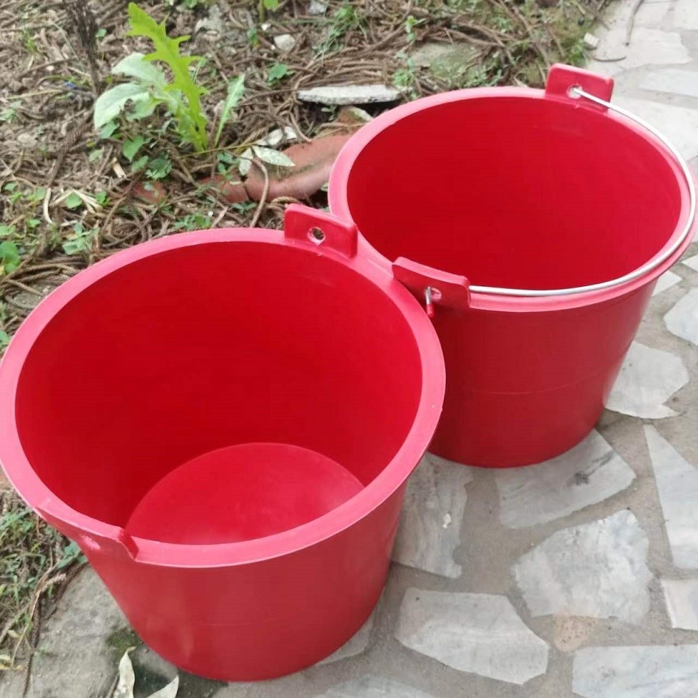 特大号红色牛筋桶老式水桶