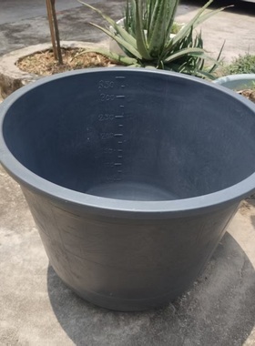 特厚黑色牛筋储水桶大容量果园槟榔园菜园农用水桶大号牛筋大水缸