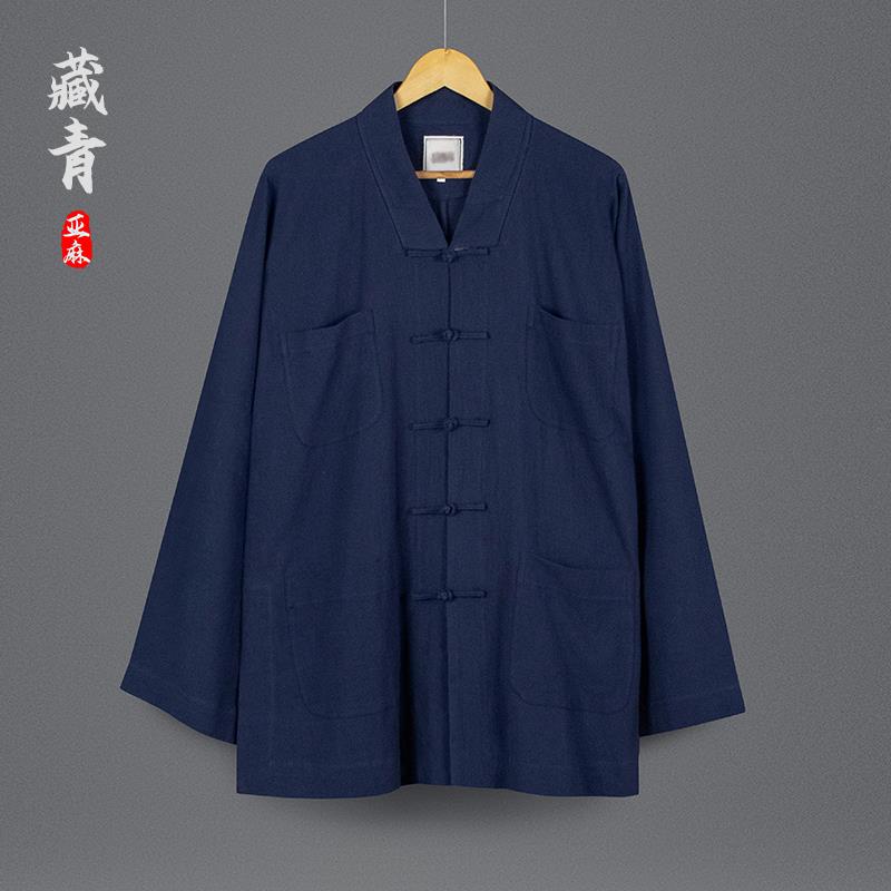 特价出家僧人短褂上衣春夏季僧服薄款透气小褂四季亚麻棉男女和尚