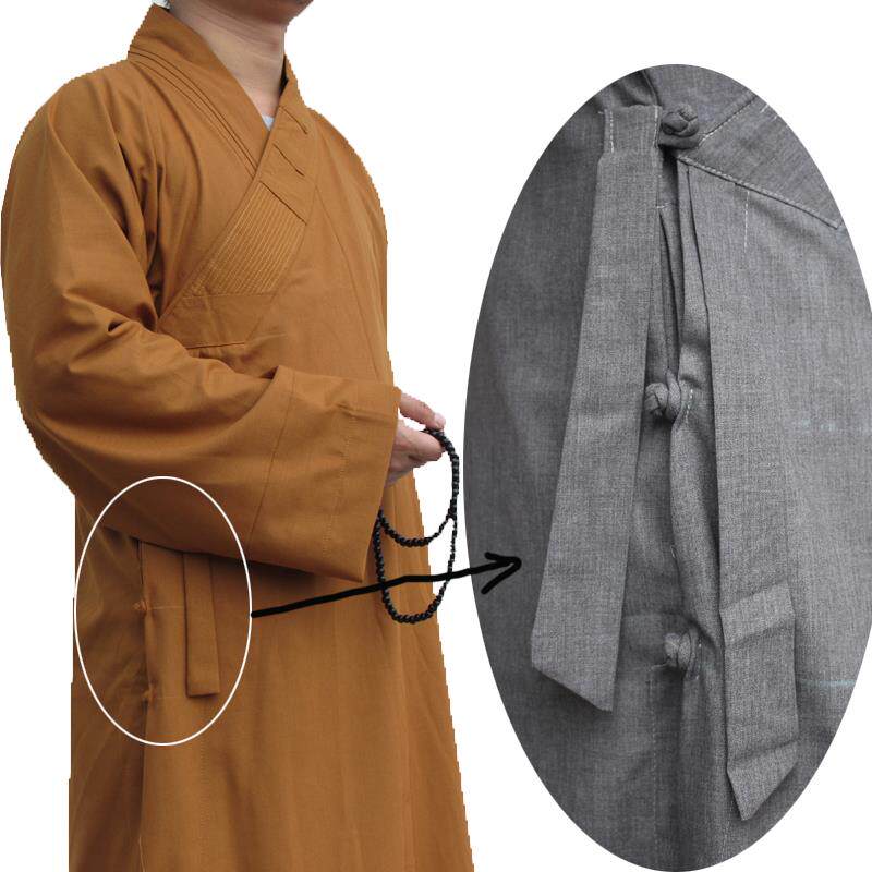 特价僧服大褂佛衣僧衣中长棉长褂长衫汉服出家人便装和尚衣尼姑服