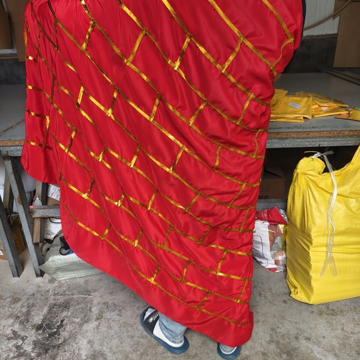 特卖袈裟披风僧服菩萨金线披肩僧衣神像佛衣地藏王衣服祖衣西游记