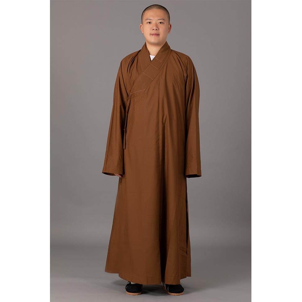 特价夏季僧服长褂男女薄款纯棉布出家僧人衣服耐洗抗皱僧袍和尚服