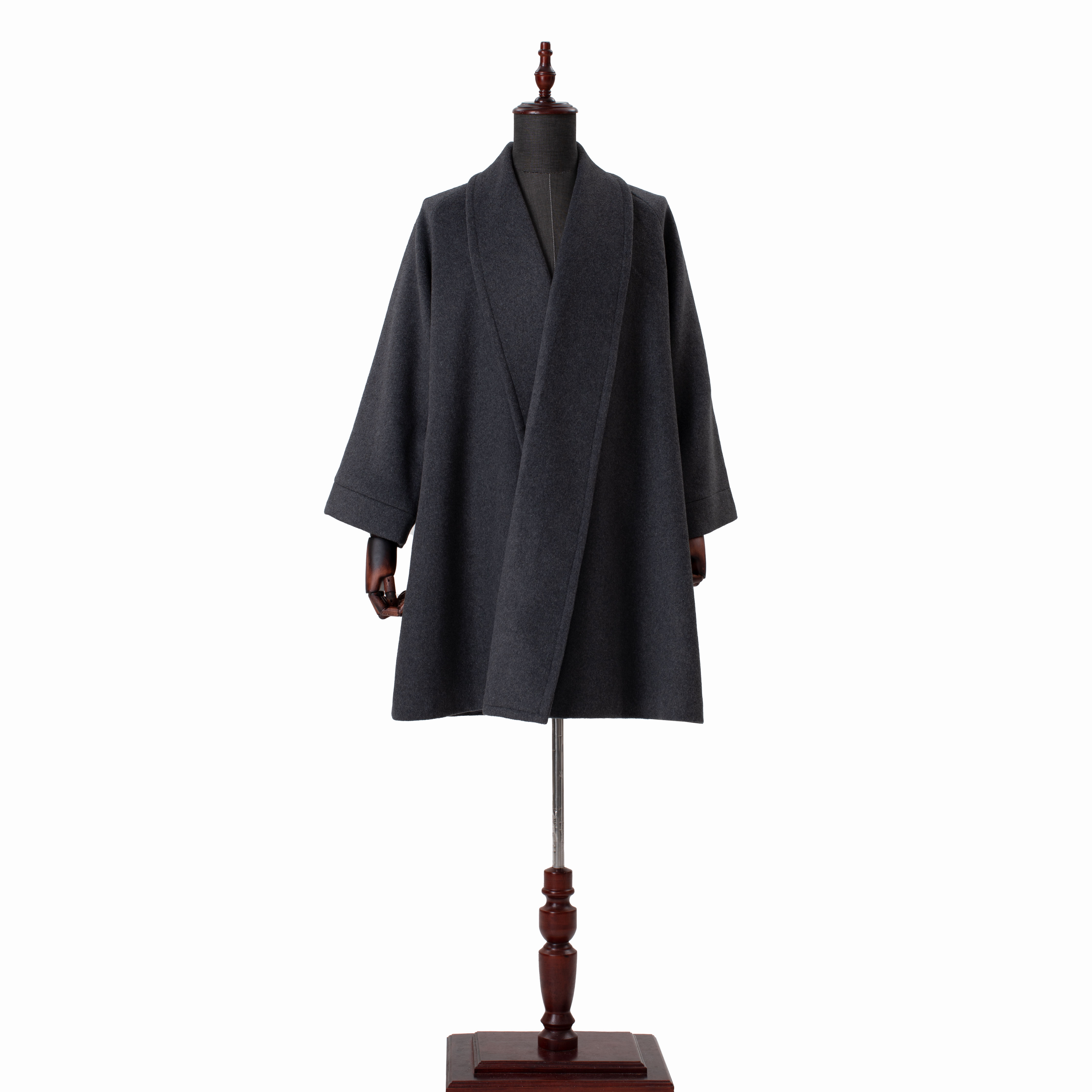 特卖秋冬季僧服羊绒大衣加里禅服打坐披风出家人加厚保暖僧袍僧衣