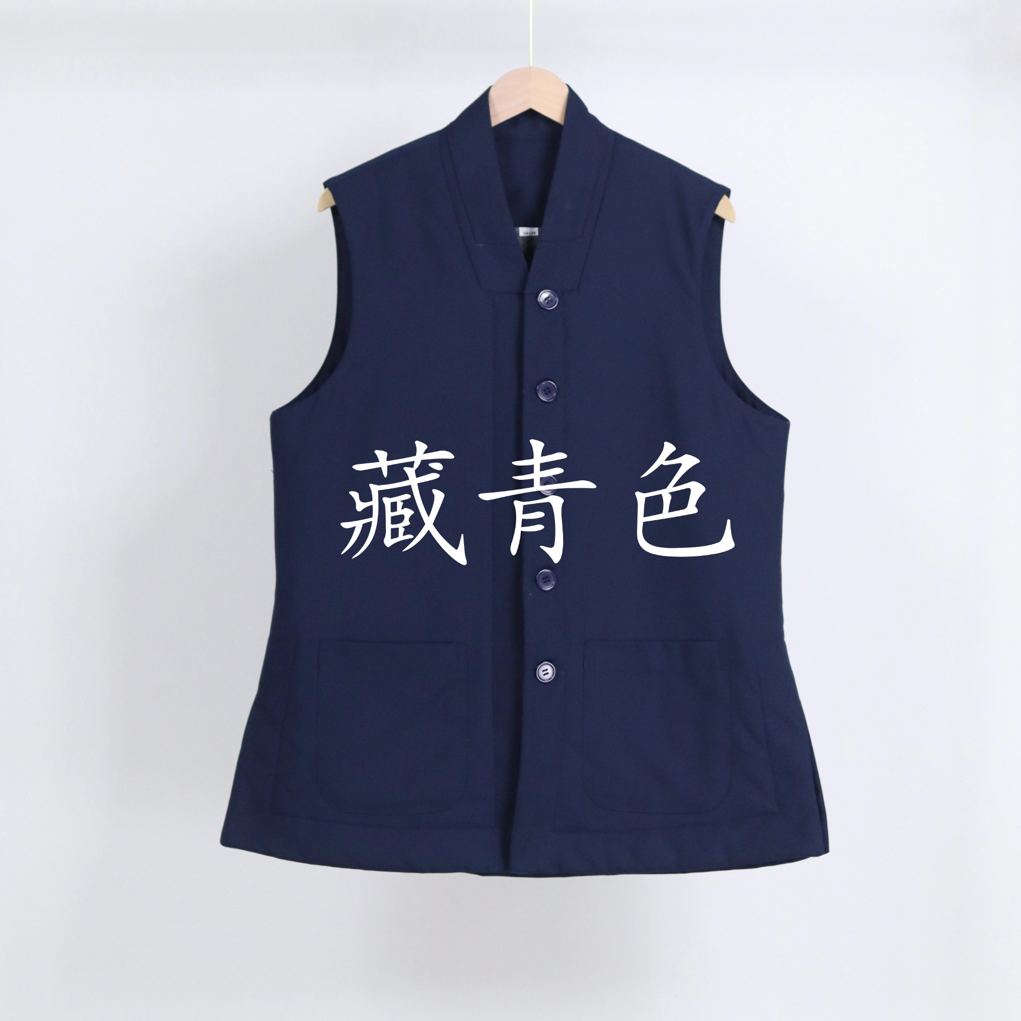 特卖僧人加厚保暖僧服冬款马甲背心男女和尚服装比丘尼坎肩出家师