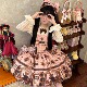小熊时光屋jsk 现货掉落 op可爱doll感原创lolita连衣裙lo裙