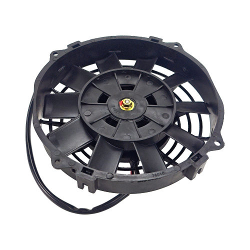 8寸电子扇12v24v汽车空调扇水箱散热风扇改加装汽车空调电子扇