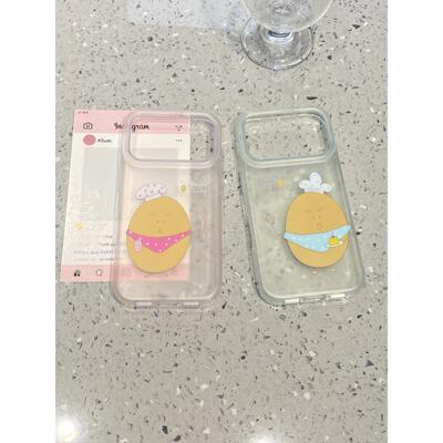 【每日新品】可爱卡通适用于苹果iPhone17promax手机壳16pro保护套15pro简约女款情侣17pro透明手机套超火17p