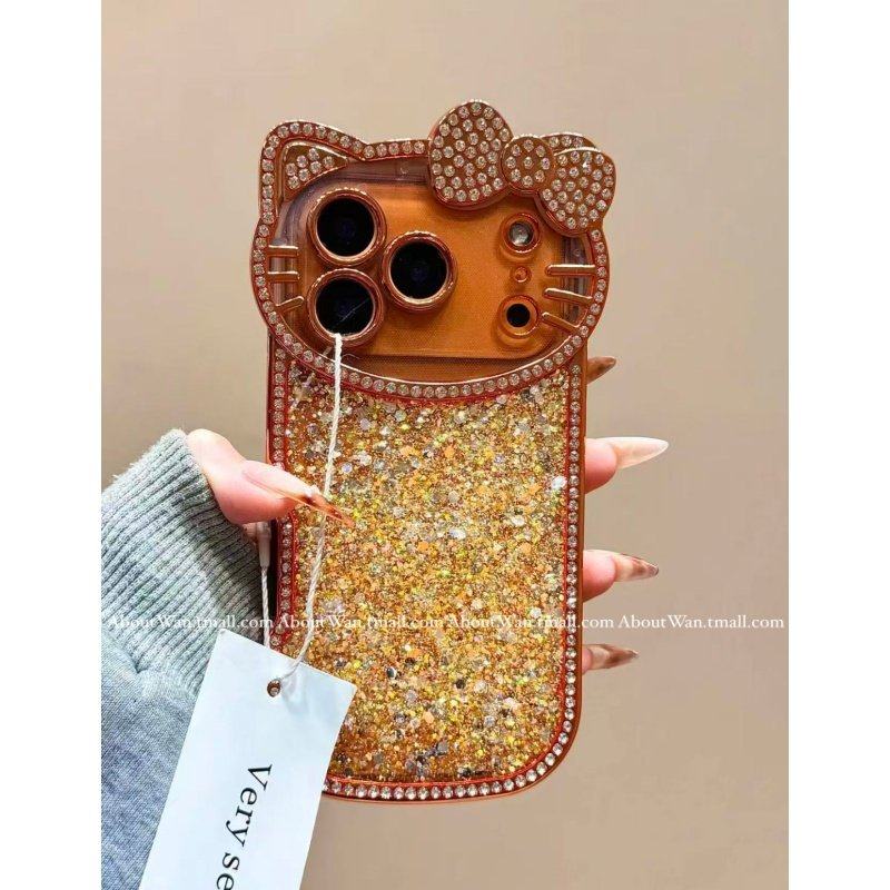 小众滴胶金亮片适用于iPhone17promax苹果16pro手机壳15pro女款iPhone16保护套防摔14pro轻奢13pro高级潮流感,3C数码配件,手机保护套/壳,淘宝优惠券,粉丝福利购,淘宝优惠卷