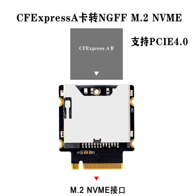 CFExpressB卡转NGFFM2NVME