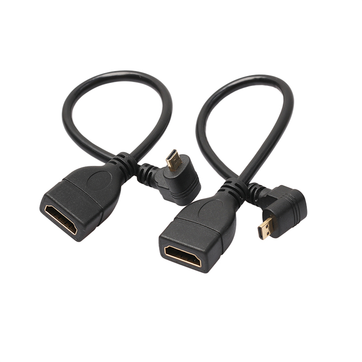HDMIi转标准高清线microhdmi