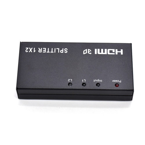 HDMI分配器1分2高清视频同屏器