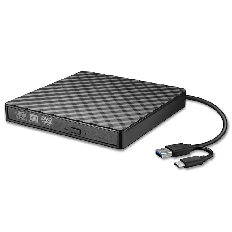 TYPE-C外置光驱dvd刻录机笔记本usb3.0光驱移动电脑dvd光盘驱动器
