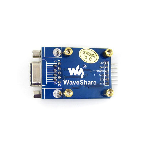 waveshare RS232转TTL RS232转UART 串口模块 SP3232 刷机线带ESD