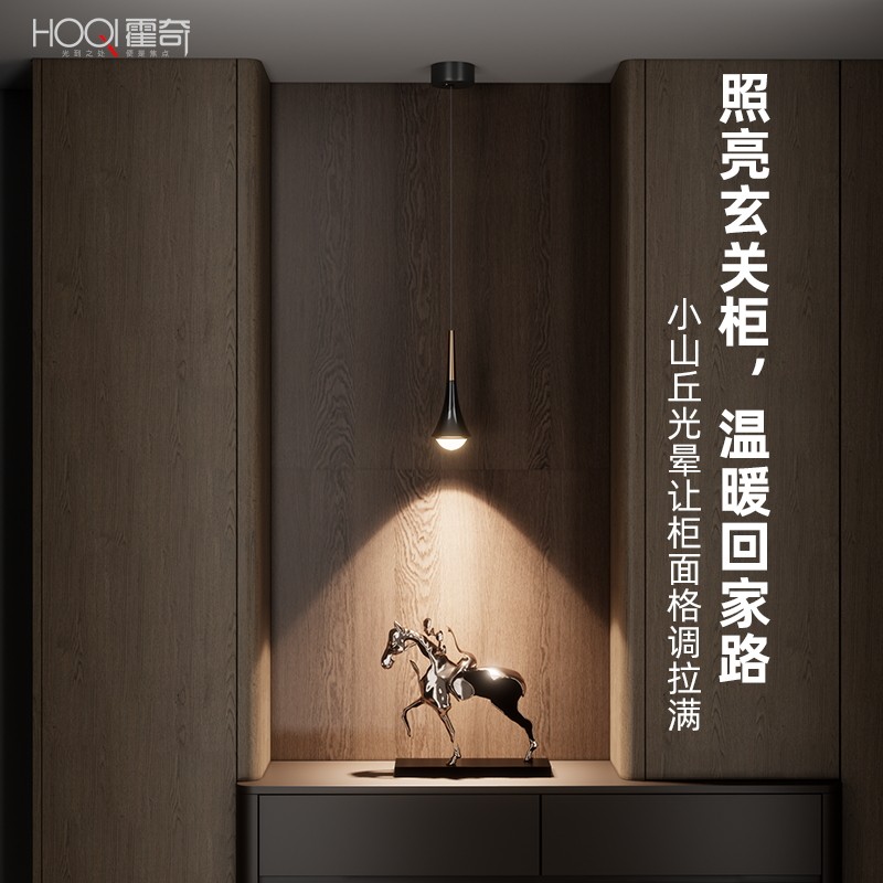 鞋柜玄关柜一体小吊灯单头水滴高级感可升降入户门隔断氛围吊线灯,家装灯饰光源,床头/玄关/吧台/过道吊灯,淘宝优惠券,粉丝福利购,淘宝优惠卷