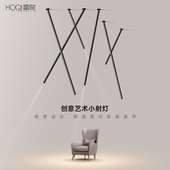 个性 氛围感进门厅入户玄关吊灯床头走廊过道灯 创意极简射灯嵌入式