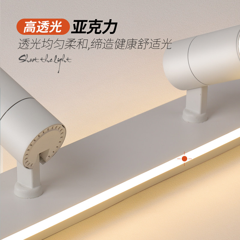 阳台灯led吸顶灯 入户门厅玄关灯走廊过道灯长条射灯楼梯衣帽间灯