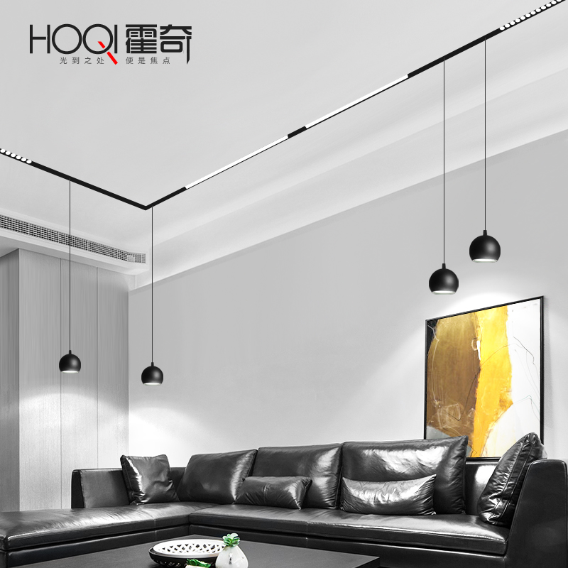 Magnetic attraction Track light Restaurant a chandelier Ming Zhuang Cylindrical long and tube-shaped personality Chandelier hotel Bar counter led Spotlightin the Decoration main material , Lamps , 轨道磁吸灯 category - from Buy2taobao.com to provide professional Taobao agent buy service