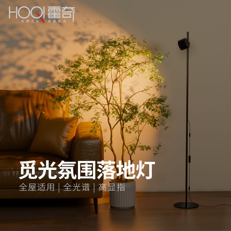 轻奢高级感氛围立式落地灯