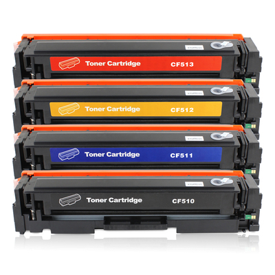 欧普青花打印机耗材彩色硒鼓CF510-3A 适用HPM154AM180N/M181FW