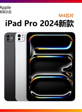 24新款Pro Apple/苹果 iPad Pro 11英寸 M4芯片 平板电脑 美版