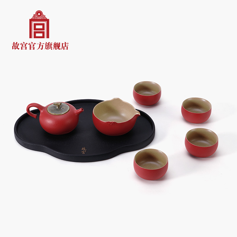 故宫事事如意成套茶器生日礼物