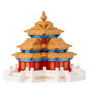 故宫角楼 微颗粒积木摆件 创意礼物 故宫官方旗舰店