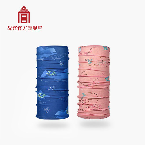 故宫魔术发带鹤舞松风喜上眉梢