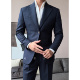 提花纹理单排扣那不勒斯西服套装 时尚 948 薄款 夏季