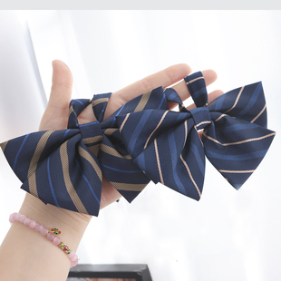 明日同学自制垫底辣妹同款脂肪粒日剧同款JK免打蝴蝶结制服配饰