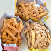 CTV中越泰荔浦芋头条180克蟹黄咸蛋黄香辣味休闲零食小吃广西特产