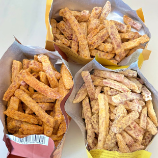 CTV中越泰荔浦芋头条180克蟹黄咸蛋黄香辣味休闲零食小吃广西特产