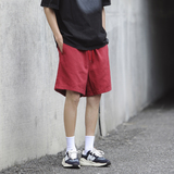 夏季新款直筒纯色净版水洗休闲工装短裤K2202/P50，男装牛仔裤，星座202