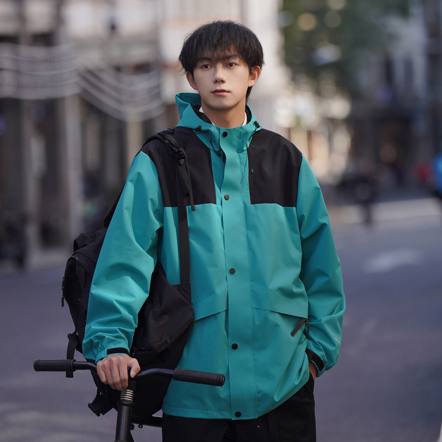 2026新款抖音品质冲锋衣夹克备货充足JK21/P70,男装夹克,星座202