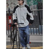 备货充足2026年新款抖音品质潮流撞色冲锋衣外套JK19/P70，男装夹克，星座202