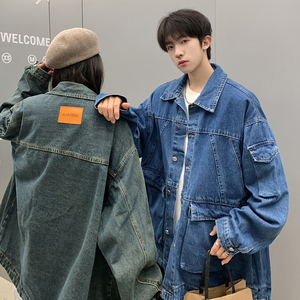 24款水洗牛仔工装情侣牛仔夹克 N11 /P98图片