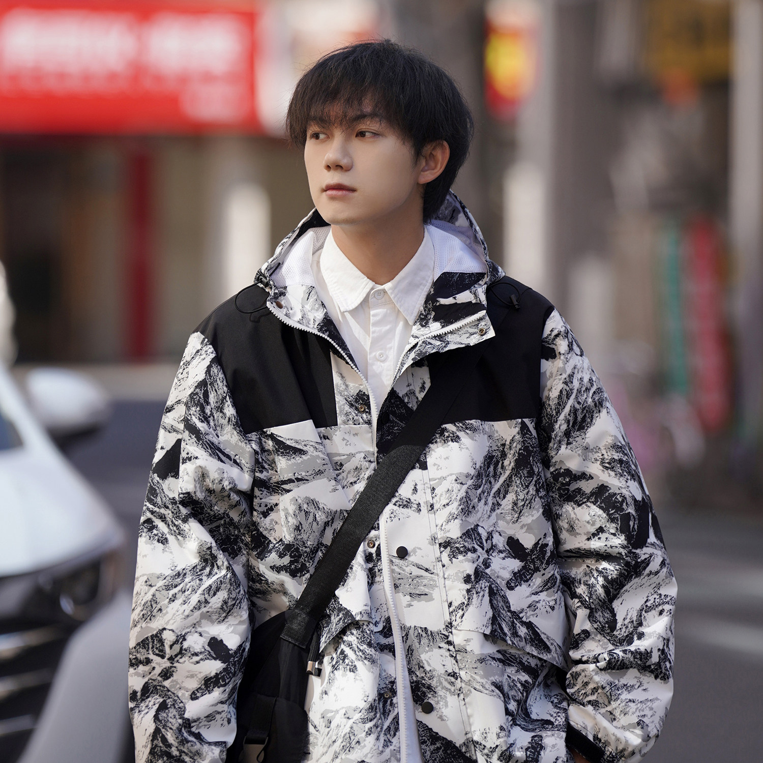 2026新款抖音品质冲锋衣夹克备货充足JK21/P70,男装夹克,星座202