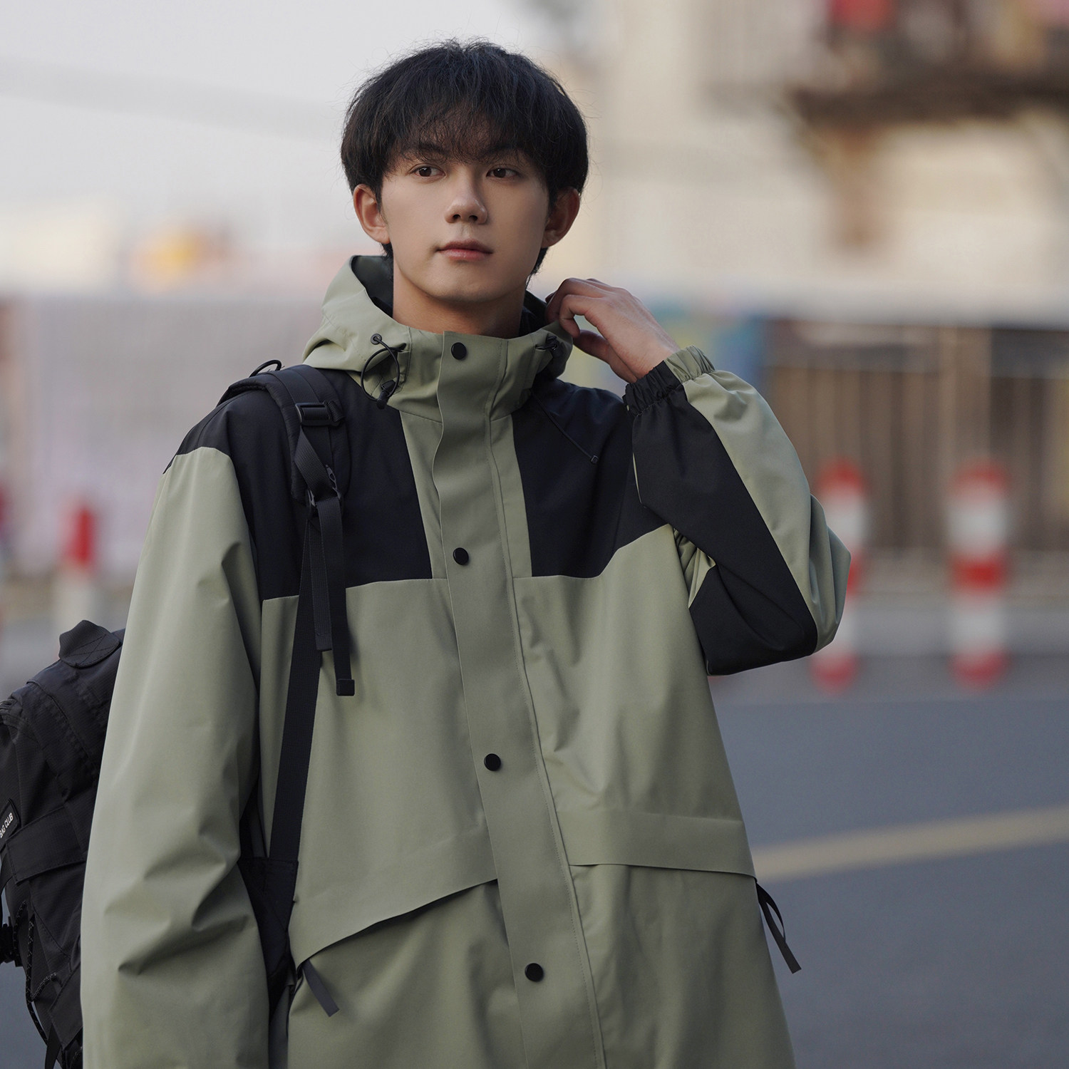 2026春季新款抖音品质冲锋衣夹克备货充足JK21/P70,男装夹克,星座202