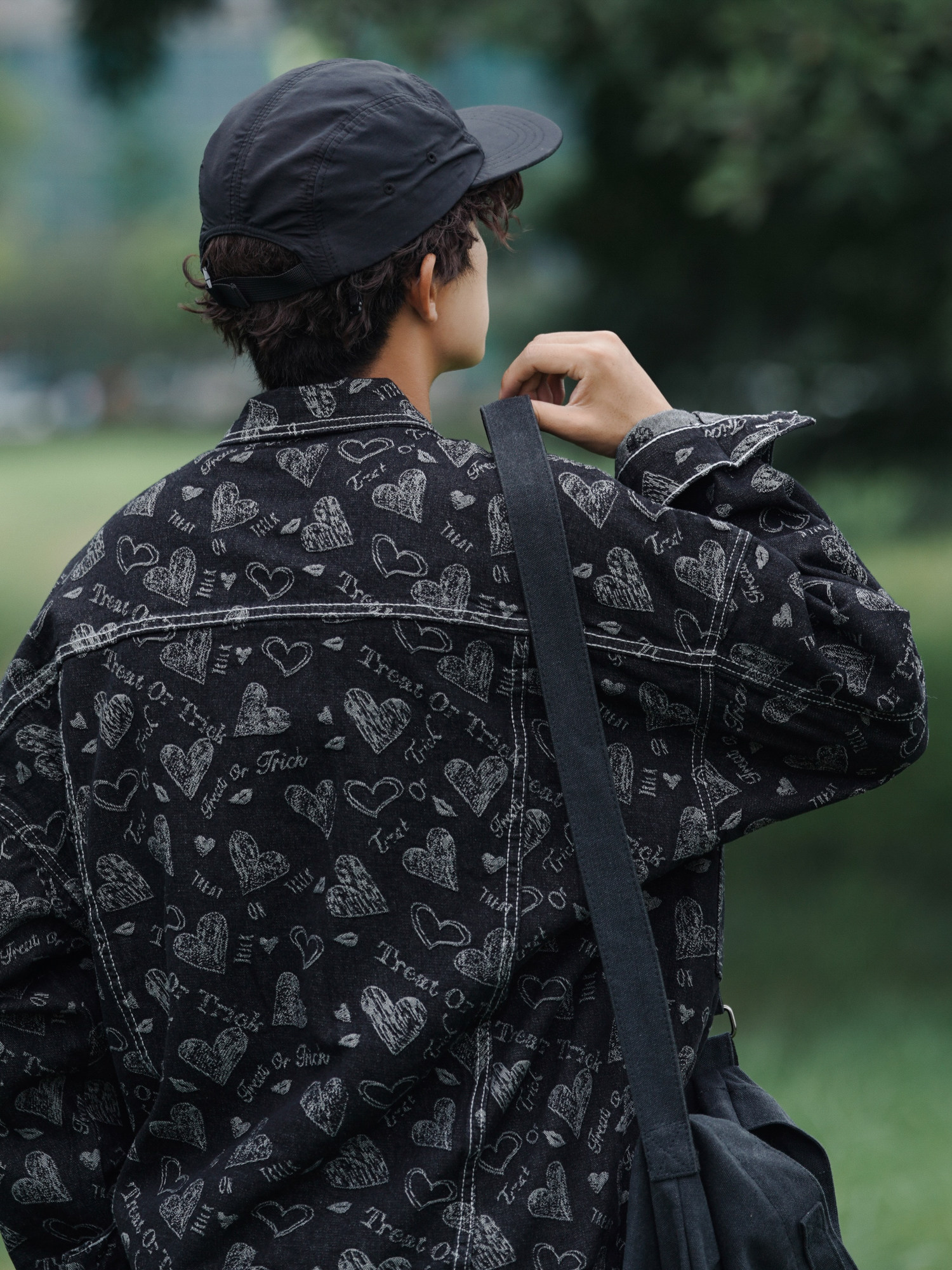 24款男士刺绣工装日系潮流休闲牛仔水洗夹克外套2011/P90,男装夹克,星座202