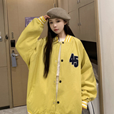 24新款棒球领简约情侣款夹克上衣外套JK328/P90，男装夹克，星座202