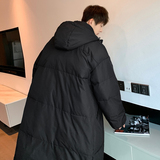 羽绒服冬季新款长款工装口袋加厚情侣羽绒服Y908/P175，男装羽绒服，星座202