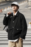 24款男士日系复古工装牛仔夹克休闲外套N9006/P98，男装夹克，星座202