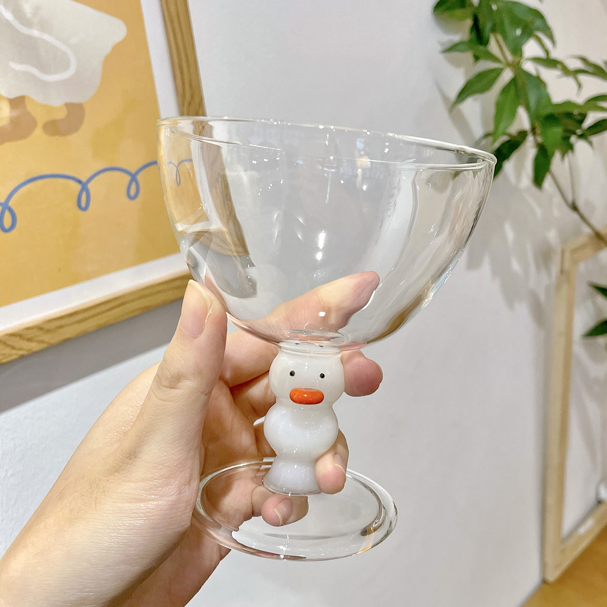 endlessstars快乐手工玻璃杯子