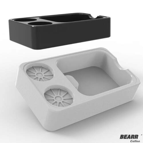 BEARR咖啡渣桶压粉底座