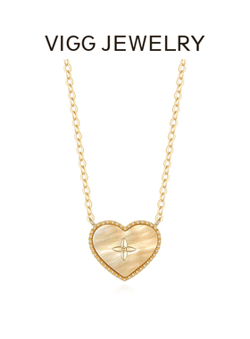 VIGG纯银项链轻奢高级女精致配饰