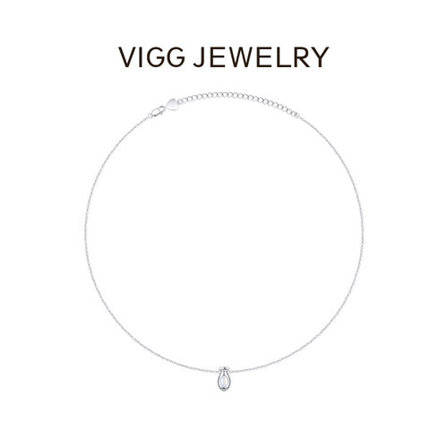 【VIGG】小瓶盏项链女轻奢小众设计高级感-zb